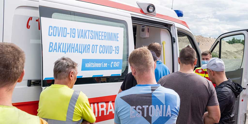 Tallinna kaubanduskeskused ja turud panevad vaktsineerimisele õla alla