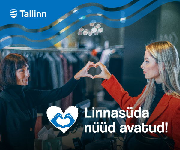 Tallinn kutsub uue kampaaniaga jõuluostlejaid tagasi kesklinna. Materjalid kaupmeestele Kaupmeeste Liidust