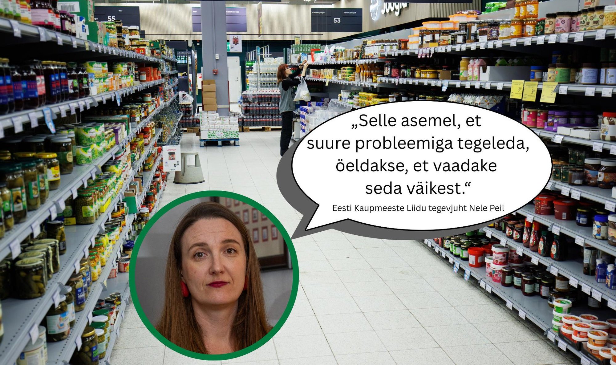 The post Eestis maksab toit hingehinda? „Ostujõud on tugevalt langenud, see on kaupmeeste jaoks väga suur probleem“ appeared first on Eesti Kaupmeeste Liit.